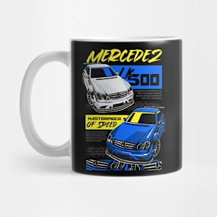 Mercedes CLK 500 Masterpiece of Speed Mug